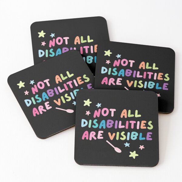Item preview, Not all disabilities are visible designed and sold by Chronicallyhm.