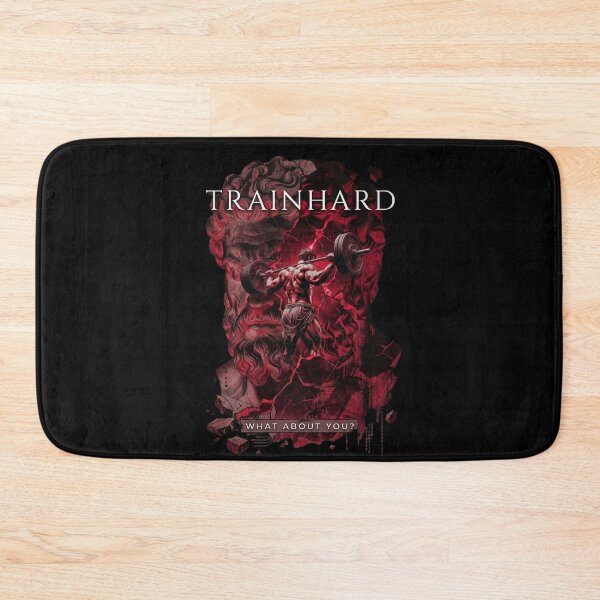 Item preview, TrainHard Titan of Discipline – Crimson Strength designed and sold by TrainHardCo.