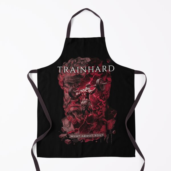 Item preview, TrainHard Titan of Discipline – Crimson Strength designed and sold by TrainHardCo.