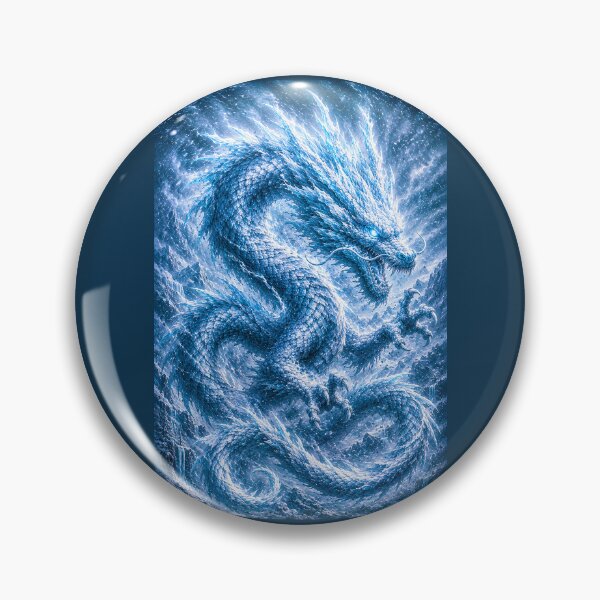 Item preview, ⚡ ELEMENTAL DRAGONS COLLECTION ⚡- BLIZZARD designed and sold by WheelieGdArt.