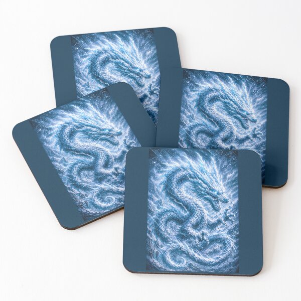 Item preview, ⚡ ELEMENTAL DRAGONS COLLECTION ⚡- BLIZZARD designed and sold by WheelieGdArt.