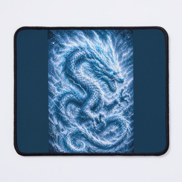 Item preview, ⚡ ELEMENTAL DRAGONS COLLECTION ⚡- BLIZZARD designed and sold by WheelieGdArt.