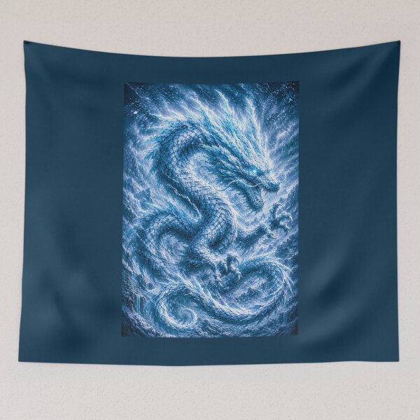 Item preview, ⚡ ELEMENTAL DRAGONS COLLECTION ⚡- BLIZZARD designed and sold by WheelieGdArt.