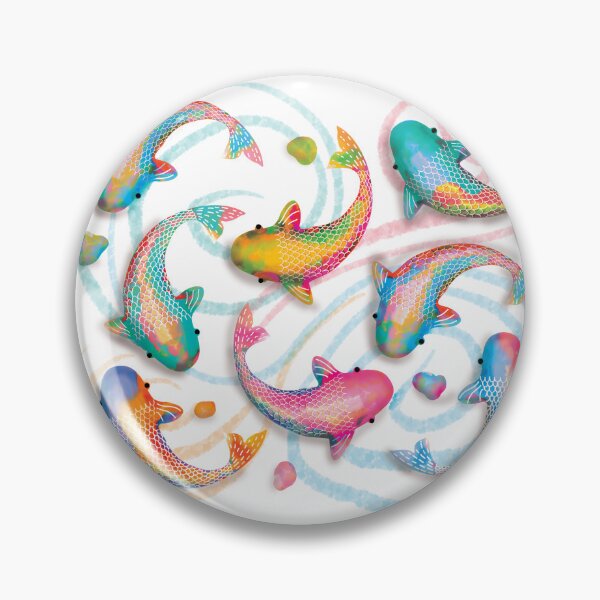 Item preview, Summer Koi Fish designed and sold by Karin Taylor.