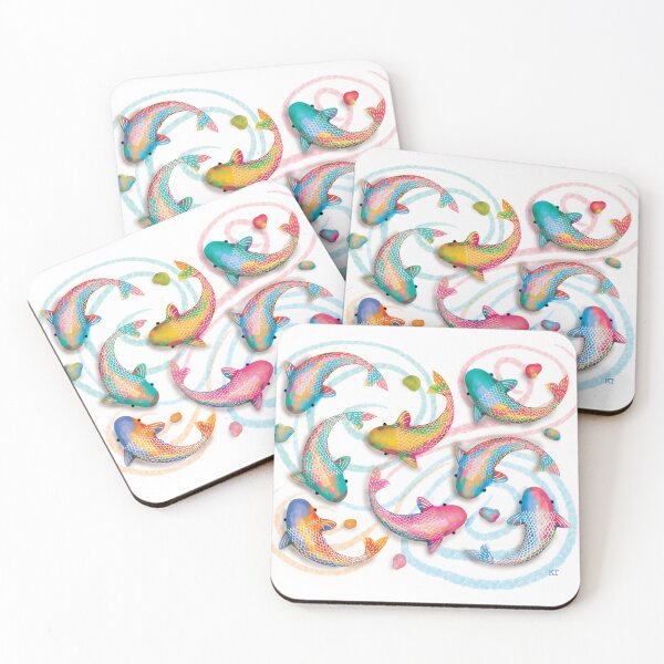 Item preview, Summer Koi Fish designed and sold by Karin Taylor.