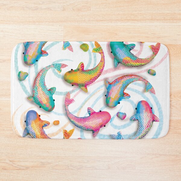 Item preview, Summer Koi Fish designed and sold by Karin Taylor.