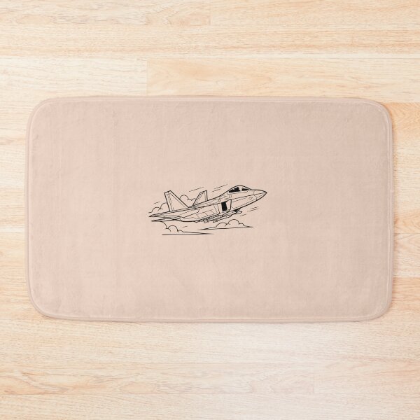 Item preview, Air Superiority — F-22 Raptor Military Jet Drawing designed and sold by NewGen-For-You.