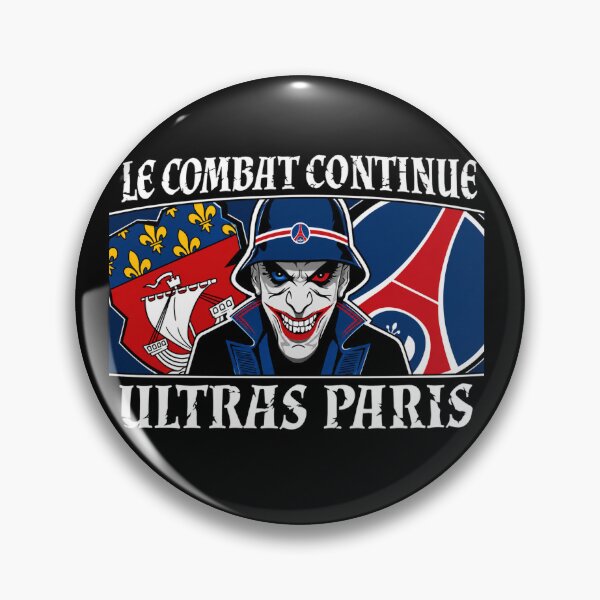 Item preview, Ultras Paris designed and sold by TMTD Productions.
