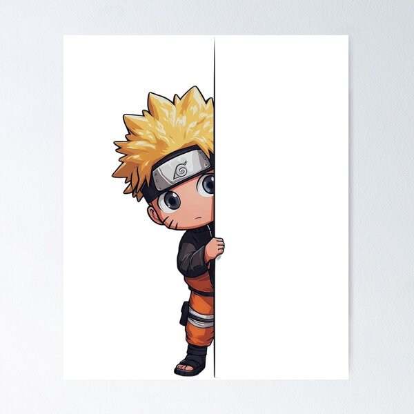 Item preview, Anime Orange Ninja Believe It Motivational Quote Canvas designed and sold by @PrintovaArt.