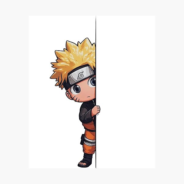 Item preview, Anime Orange Ninja Believe It Motivational Quote Canvas designed and sold by @PrintovaArt.