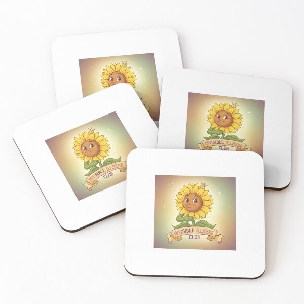 Item preview, Invisible illness club designed and sold by Chronicallyhm.