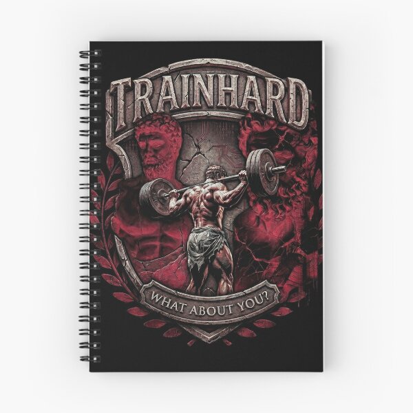 Item preview, TrainHard Legacy Crest – Warrior of Strength designed and sold by TrainHardCo.