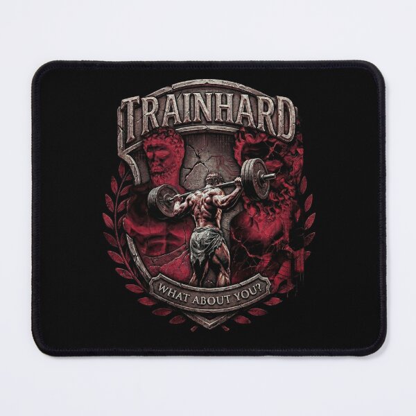 Item preview, TrainHard Legacy Crest – Warrior of Strength designed and sold by TrainHardCo.