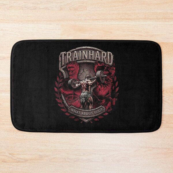 Item preview, TrainHard Legacy Crest – Warrior of Strength designed and sold by TrainHardCo.