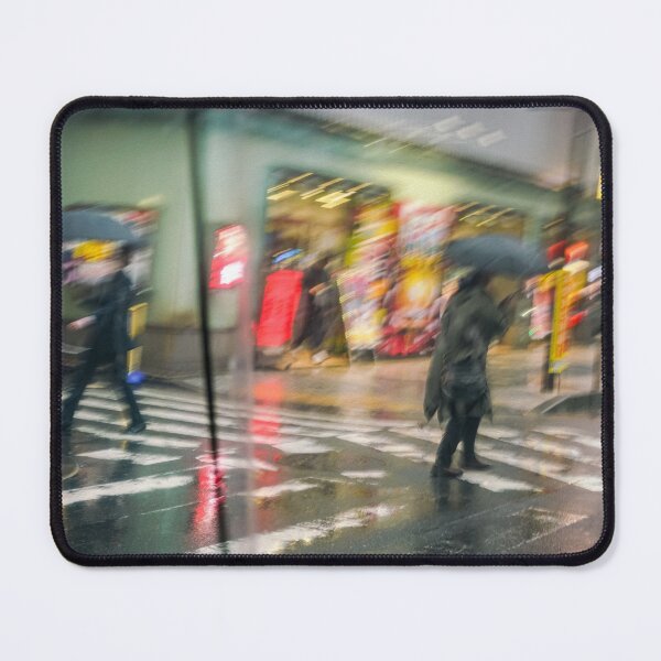 Item preview, Rainy Tokyo City Street designed and sold by sinseeho.