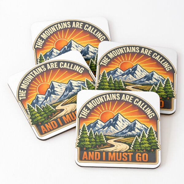 Item preview, The Mountain Is Calling and I Must Go – Full colored designed and sold by bluesirian22.