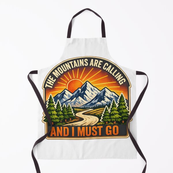 Item preview, The Mountain Is Calling and I Must Go – Full colored designed and sold by bluesirian22.