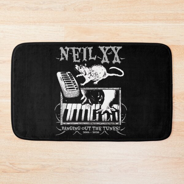 Item preview, NEILXX Rodent Keyboard Tunes Celebration Graphic designed and sold by MiniStars9897.