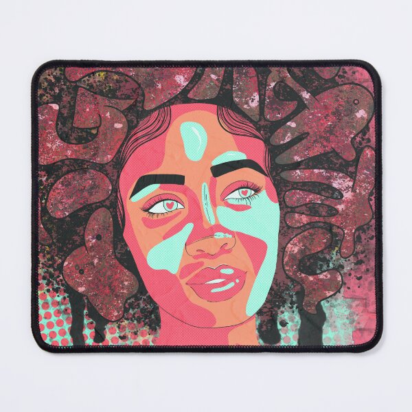 Item preview, Big City Dreams Pop Art Graffiti Textured Poster designed and sold by AvaDCreative.