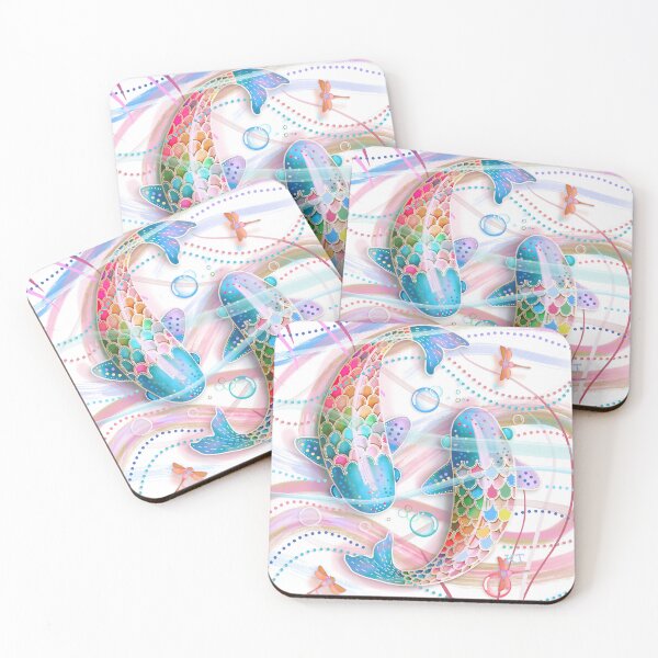 Item preview, Rainbow Koi Fish designed and sold by Karin Taylor.