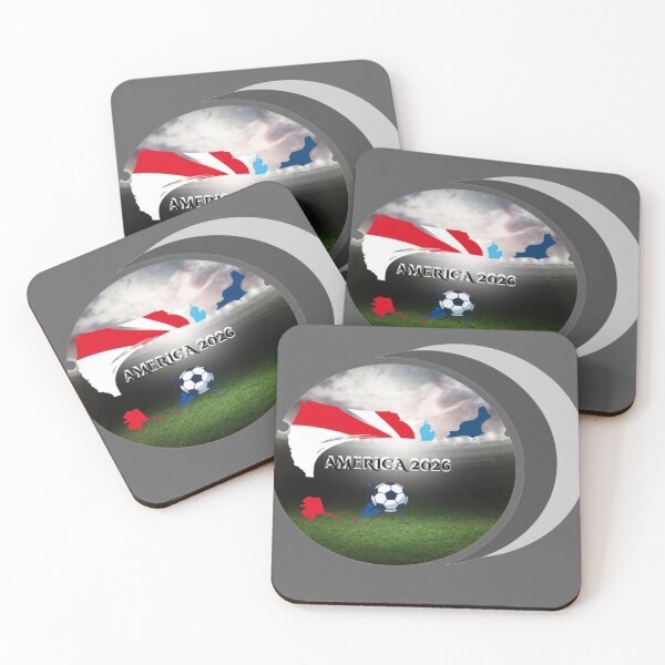Item preview, America 2026 Soccer Tournament Stadium Map Design designed and sold by Tama-sirth.