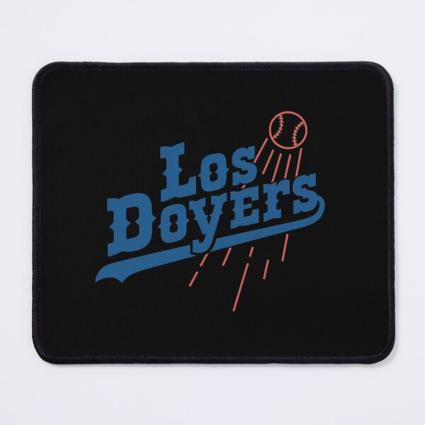 Item preview, Los Doyers Script Retro Ball Fan Look designed and sold by MiniStars9897.