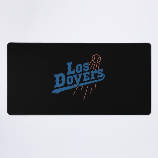 Item preview, Los Doyers Script Retro Ball Fan Look designed and sold by MiniStars9897.