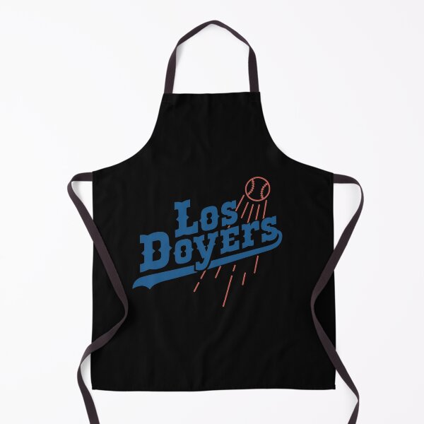 Item preview, Los Doyers Script Retro Ball Fan Look designed and sold by MiniStars9897.