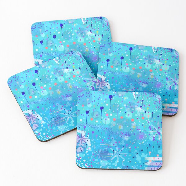 Item preview, The Bubble Machine: Abstract Art  designed and sold by DanielleGensler.