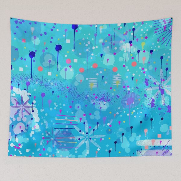 Item preview, The Bubble Machine: Abstract Art  designed and sold by DanielleGensler.