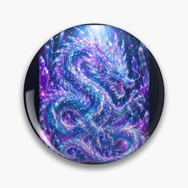 Item preview, ⚡ ELEMENTAL DRAGONS COLLECTION ⚡- CRYSTAL designed and sold by WheelieGdArt.