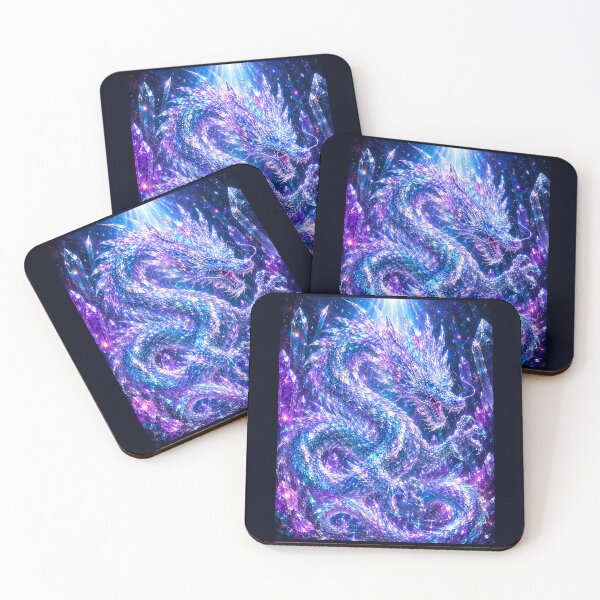 Item preview, ⚡ ELEMENTAL DRAGONS COLLECTION ⚡- CRYSTAL designed and sold by WheelieGdArt.