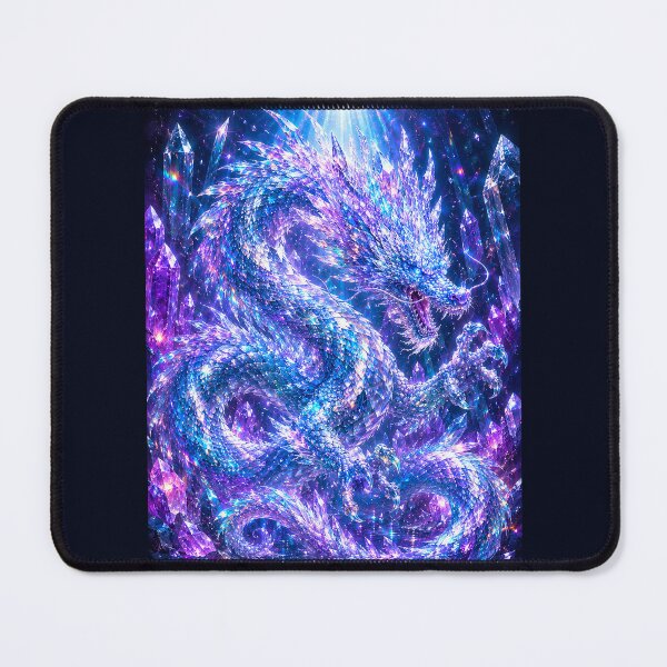 Item preview, ⚡ ELEMENTAL DRAGONS COLLECTION ⚡- CRYSTAL designed and sold by WheelieGdArt.