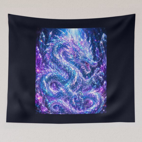 Item preview, ⚡ ELEMENTAL DRAGONS COLLECTION ⚡- CRYSTAL designed and sold by WheelieGdArt.