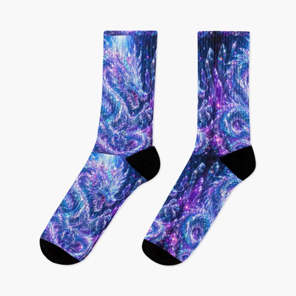 Item preview, ⚡ ELEMENTAL DRAGONS COLLECTION ⚡- CRYSTAL designed and sold by WheelieGdArt.
