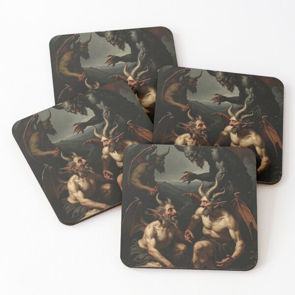 Item preview, Devils and Demons designed and sold by TheDarkWardrobe.