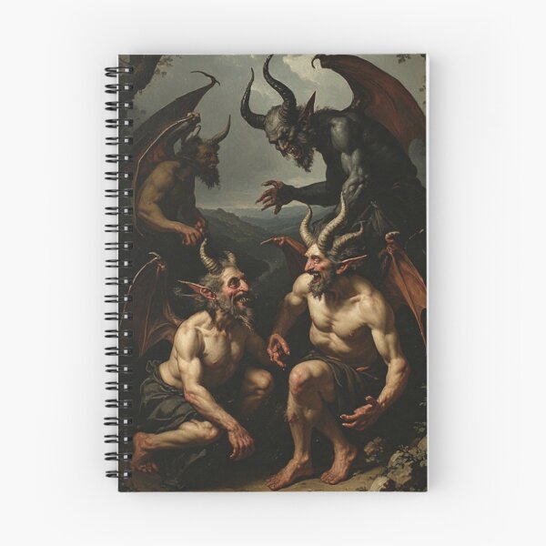 Item preview, Devils and Demons designed and sold by TheDarkWardrobe.