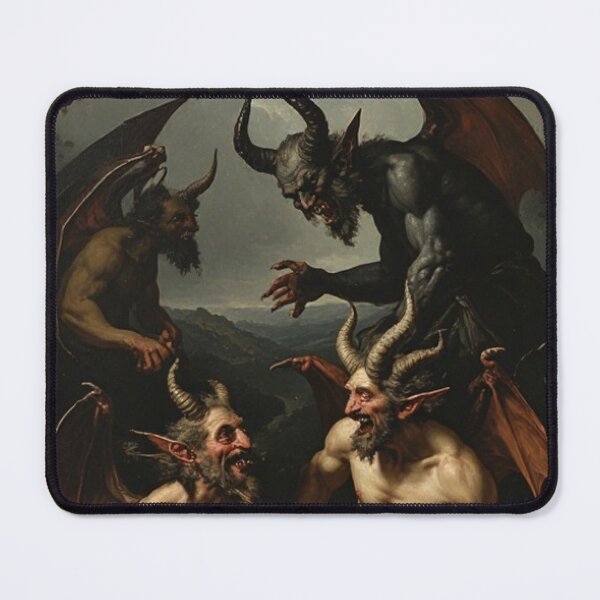 Item preview, Devils and Demons designed and sold by TheDarkWardrobe.