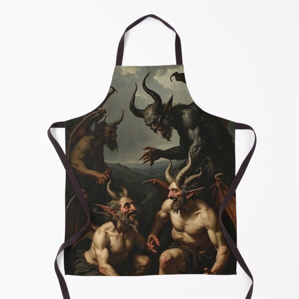 Item preview, Devils and Demons designed and sold by TheDarkWardrobe.