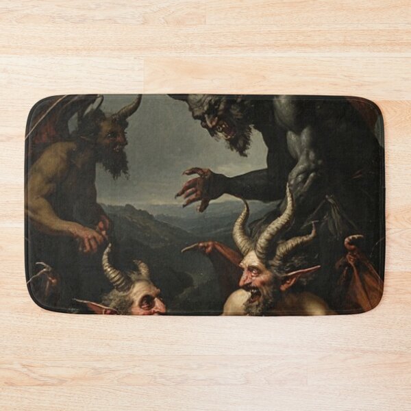 Item preview, Devils and Demons designed and sold by TheDarkWardrobe.