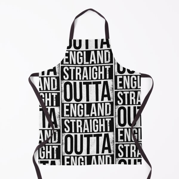 Item preview, STRAIGHT OUTTA ENGLAND designed and sold by Bruiserstang.