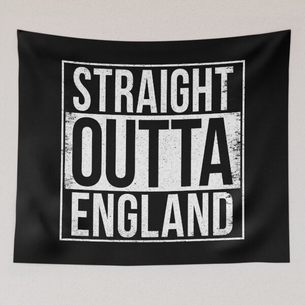 Item preview, STRAIGHT OUTTA ENGLAND designed and sold by Bruiserstang.