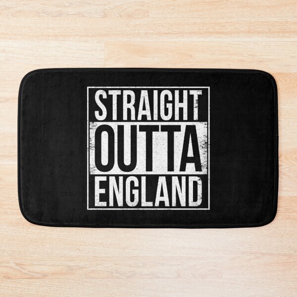 Item preview, STRAIGHT OUTTA ENGLAND designed and sold by Bruiserstang.