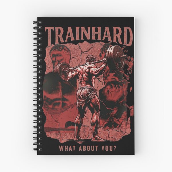Item preview, TrainHard Iron Philosophy – Built Through Discipline designed and sold by TrainHardCo.