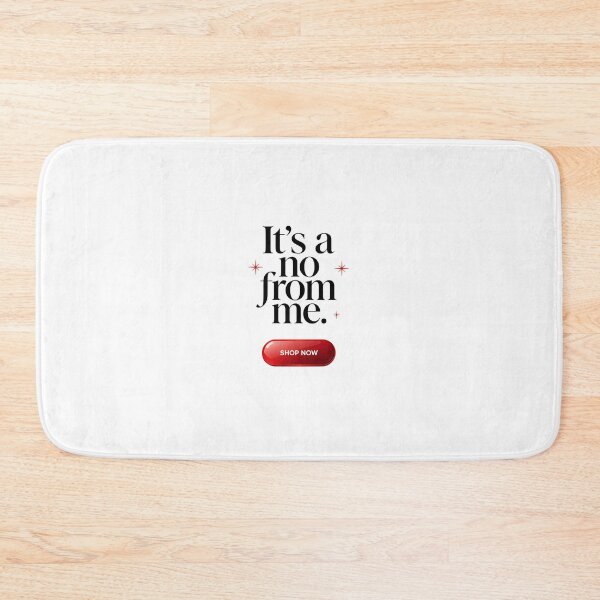 Item preview, It's a no from me designed and sold by Arty Art.
