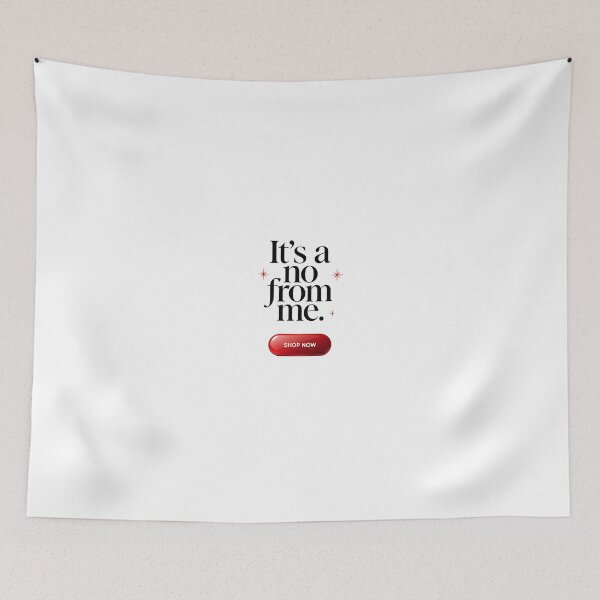 Item preview, It's a no from me designed and sold by Arty Art.