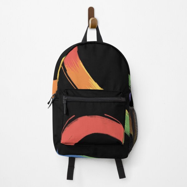 Item preview, Brush Stroke Rainbow Heart Pride Illustration  designed and sold by thesalynn.