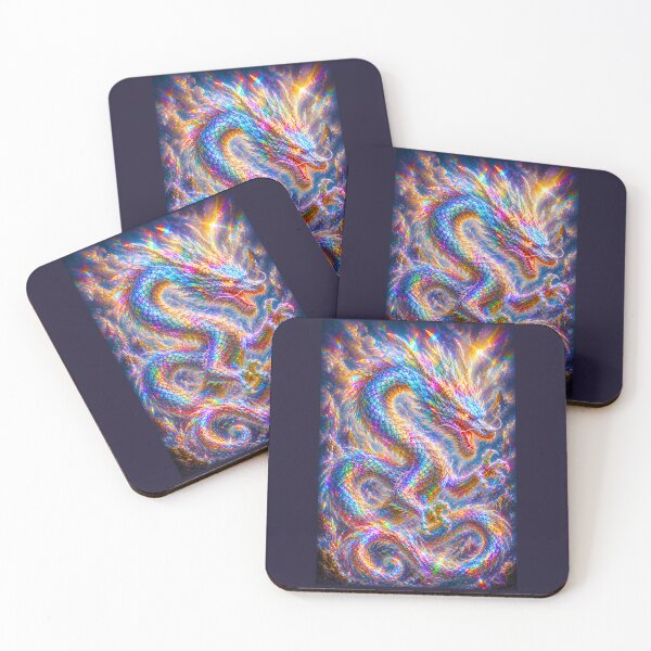 Item preview, ⚡ ELEMENTAL DRAGONS COLLECTION ⚡- PRISM designed and sold by WheelieGdArt.