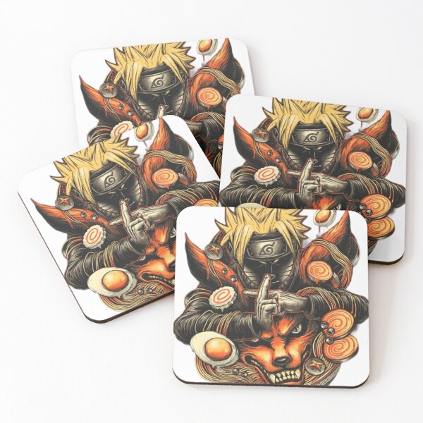 Item preview, Anime Orange Ninja Believe It Motivational Quote Canvas designed and sold by @PrintovaArt.