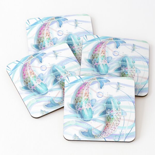Item preview, Rainbow Koi Fish designed and sold by Karin Taylor.